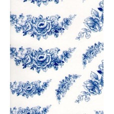 Ref. 78559 - DECALQUE FLOR AZUL 1403/028